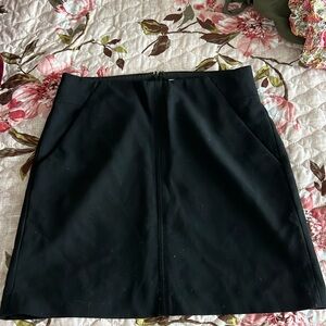 Black skirt